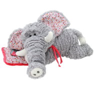 И17019 Слонёнок Хобит на подушке