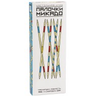 Р2567 Настольная игра Палочки Микадо