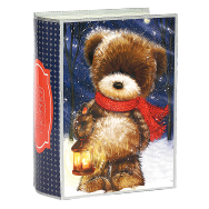 А2199 Коробка Книга Зимние сказки