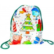 П24304 Рюкзак для сменки Ёлочка