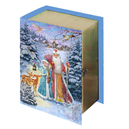 Э23520 Книга Зимние гости