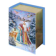 Э23520 Книга Зимние гости