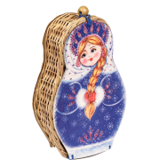 Э23701 Шкатулка Снегурочка
