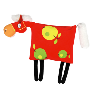 П26098 Подушка Конь в яблоках