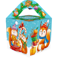 К262704 Кубик Бельчата