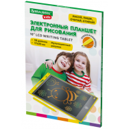Р27403 Электронный планшет для рисования диагональ 10 дюймов, 17х25 см