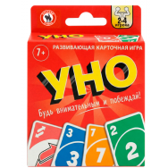 Р27412 Игра настольная УНО