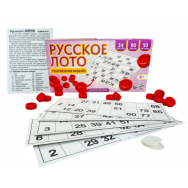 Р27413 Игра настольная Русское лото