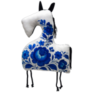 Т26102 Лошадка Гжель