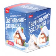 Р25043 Светильник-раскраска Домик 3D Art