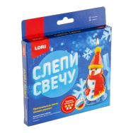 Р27063  Слепи свечу "Снеговик"