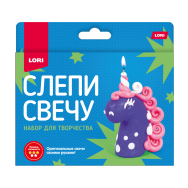 Р26906 Слепи свечу Единорожка