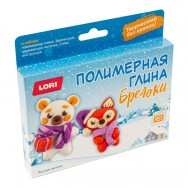 Р27053 Творческий набор Полимерная глина.Брелоки