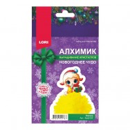Р27056 Химические опыты Выращивание кристаллов. Фигурка "Овечка"