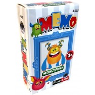 Р25052 Карточная игра Мемо Монстрики 