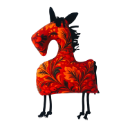 Т26103 Лошадка Хохлома