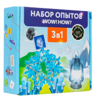 Р25083 Набор для опытов 3 в 1