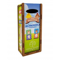 Р25050 Домино деревянное Животные