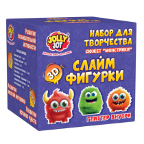 Р27409 Слайм 3D, набор для создания 3D-слайм-фигурок
