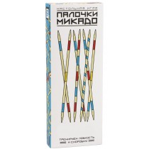 Р2567 Настольная игра Палочки Микадо