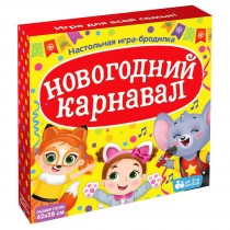 Р2569 Настольная игра Новогодний карнавал