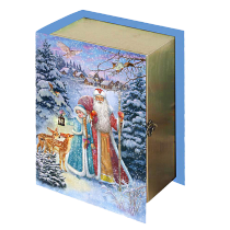 Э23520 Книга Зимние гости