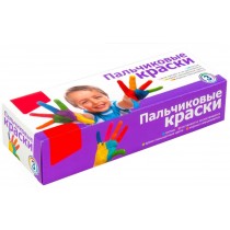 Р2344 Пальчиковые краски 3 цв. по 70 мл.