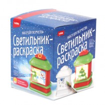 Р25044 Светильник-раскраска 3D Art