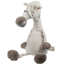 Т26736 Конь Юлий белый