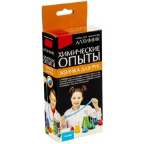 Р25021 Химические опыты Жвачка для рук