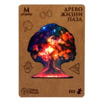 Р25023 Пазл деревянный Древо жизни