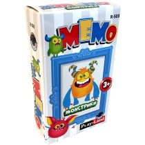 Р25052 Карточная игра Мемо Монстрики 
